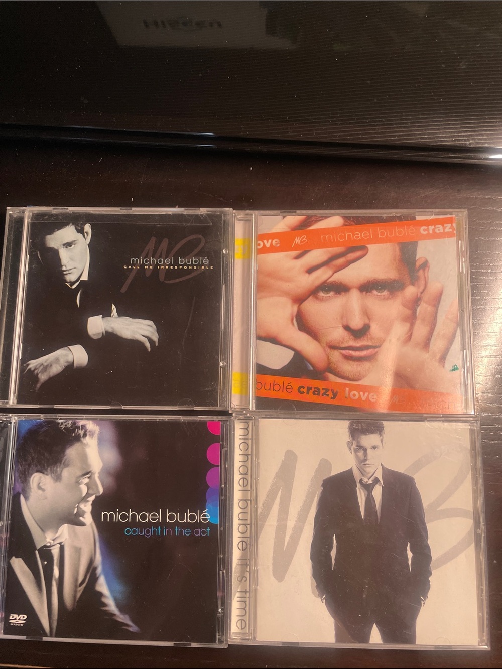 Michael Bublé Four (4) CD Bundle
